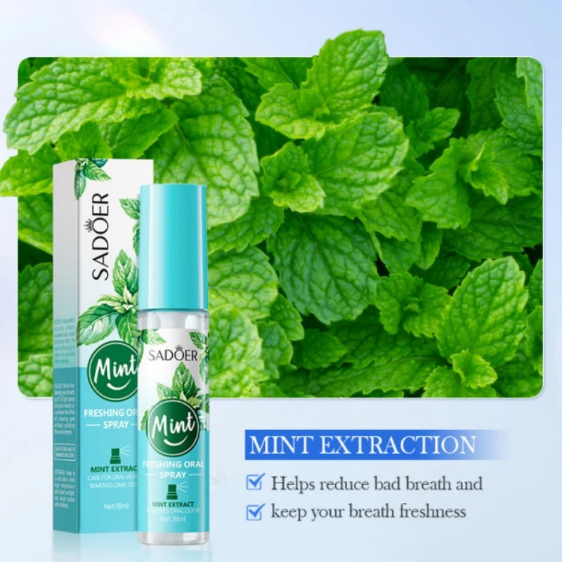 Collection Signature – Spray Buccal Premium Anti-Mauvaise Haleine