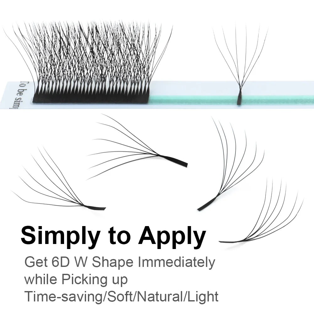Extensions de Cils Volume Signature™ – Effet Éventail Naturel & Regard Intensément Sublimé