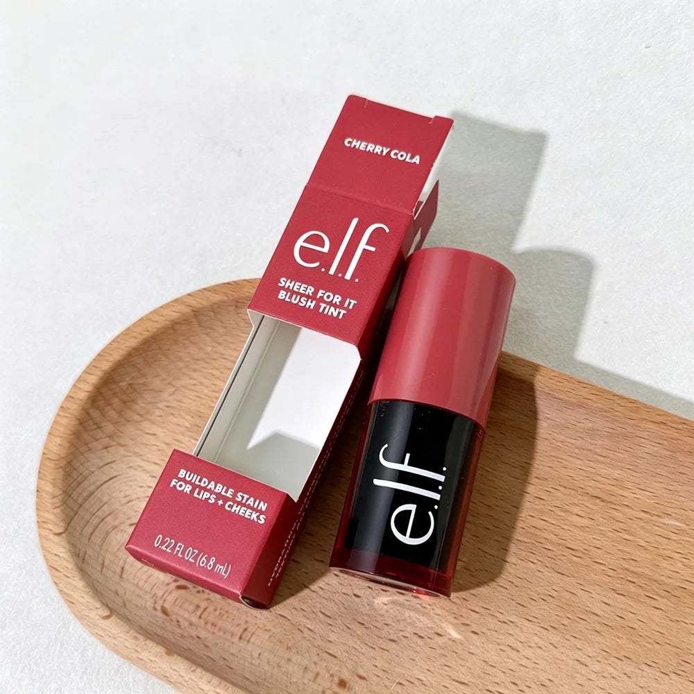 Blush Liquide & Gloss 2-en-1 – Effet Naturel pour Lèvres et Joues