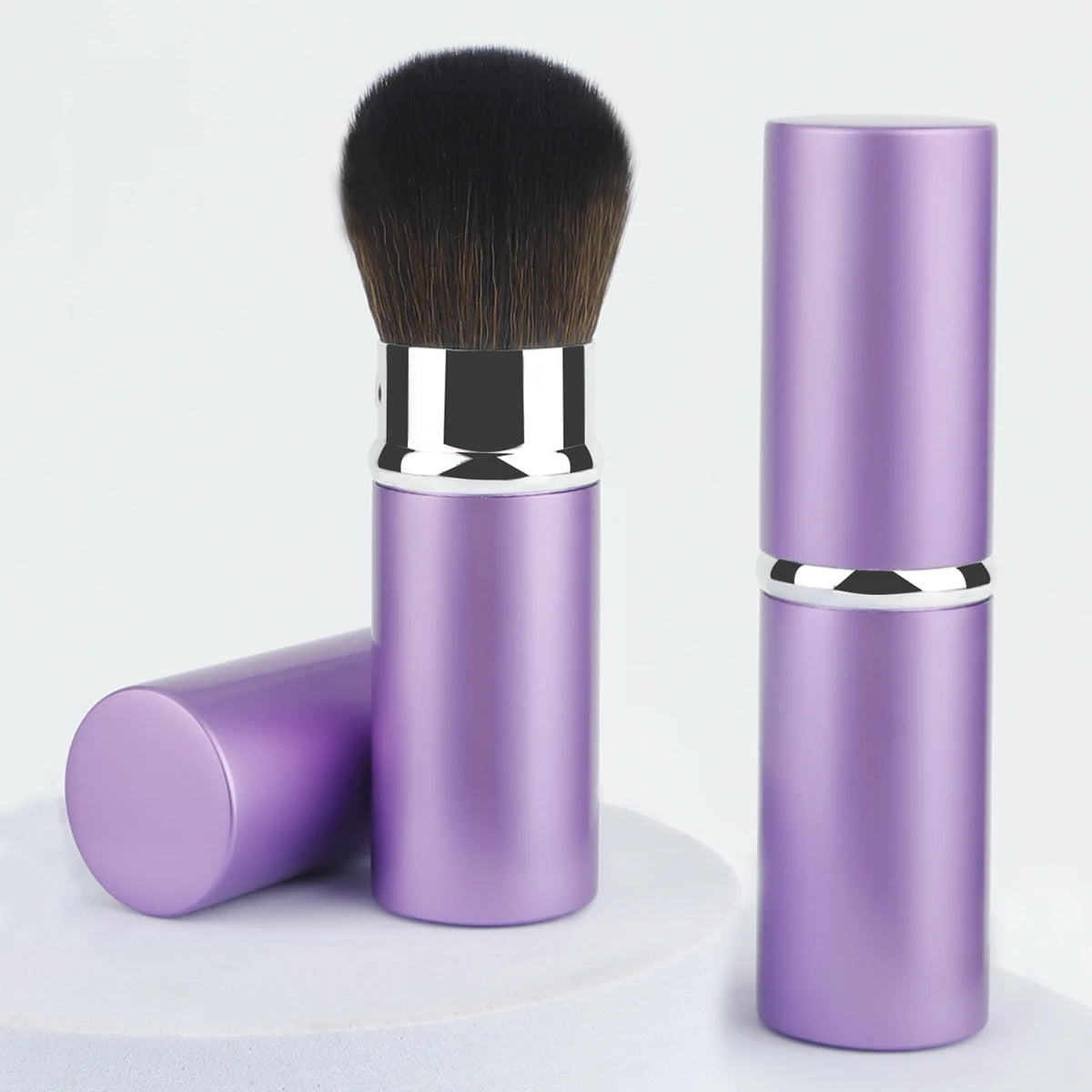 Pinceau Kabuki Signature™ | Rétractable Premium & Finition Professionnelle
