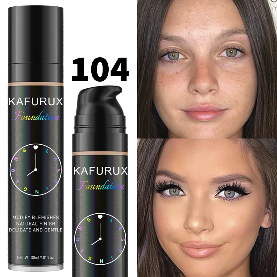 Fond de Teint Liquide Professionnel – Correcteur & Tenue Longue Durée
