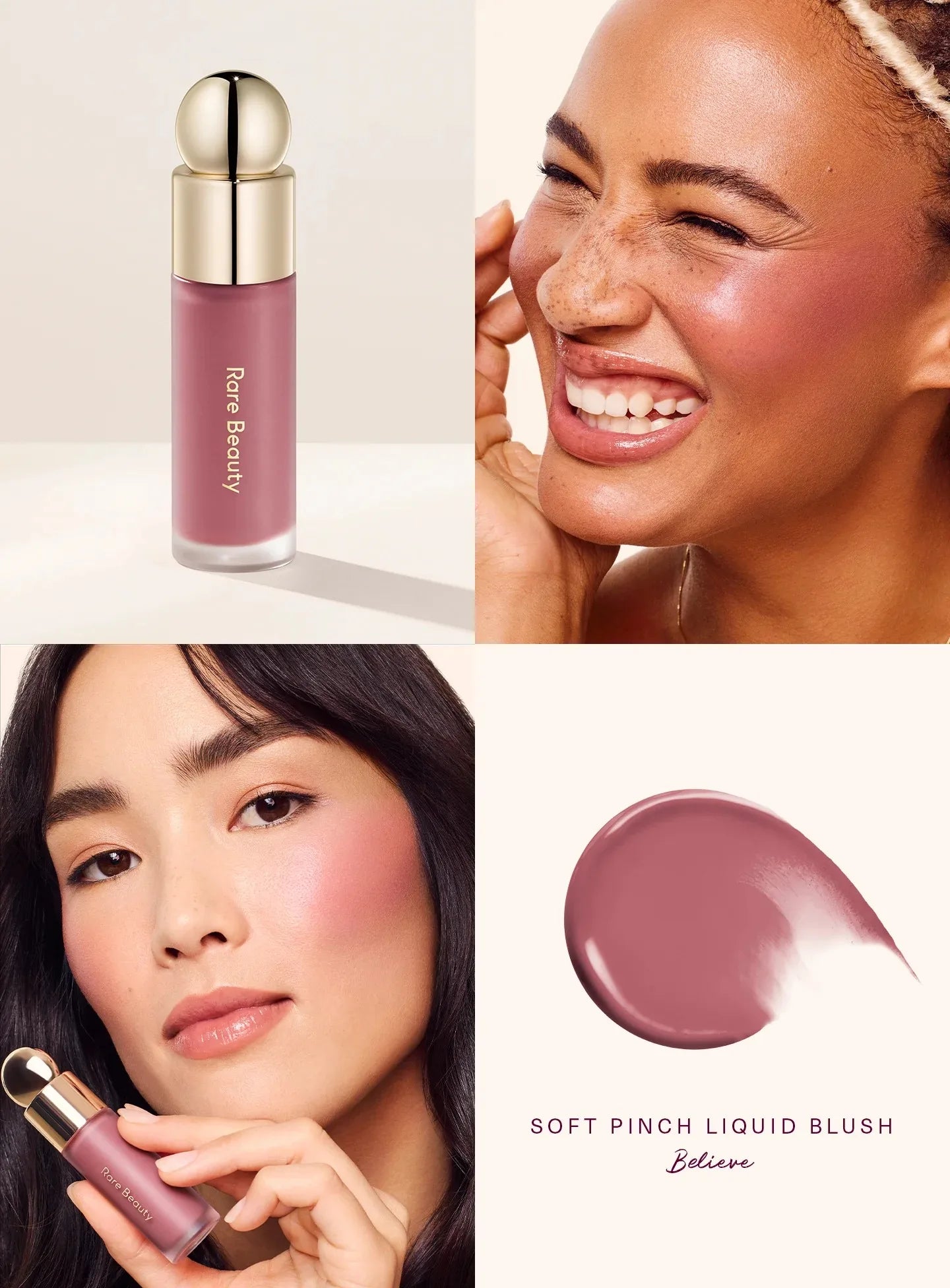 Velvet Glow™ | Huile à Lèvres Teintée Éclat Naturel