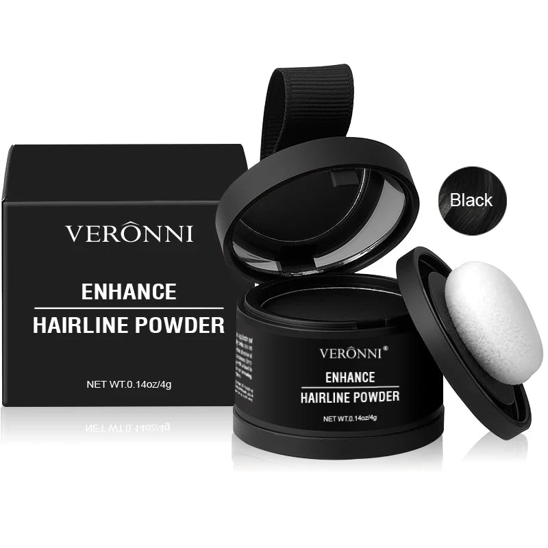 HairFill Pro™ | Poudre Correctrice Racines & Effet Chevelure Dense