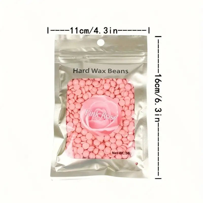 AquaWax Elite™ | Perles de Cire Premium 50 g – Épilation Professionnelle Longue Durée