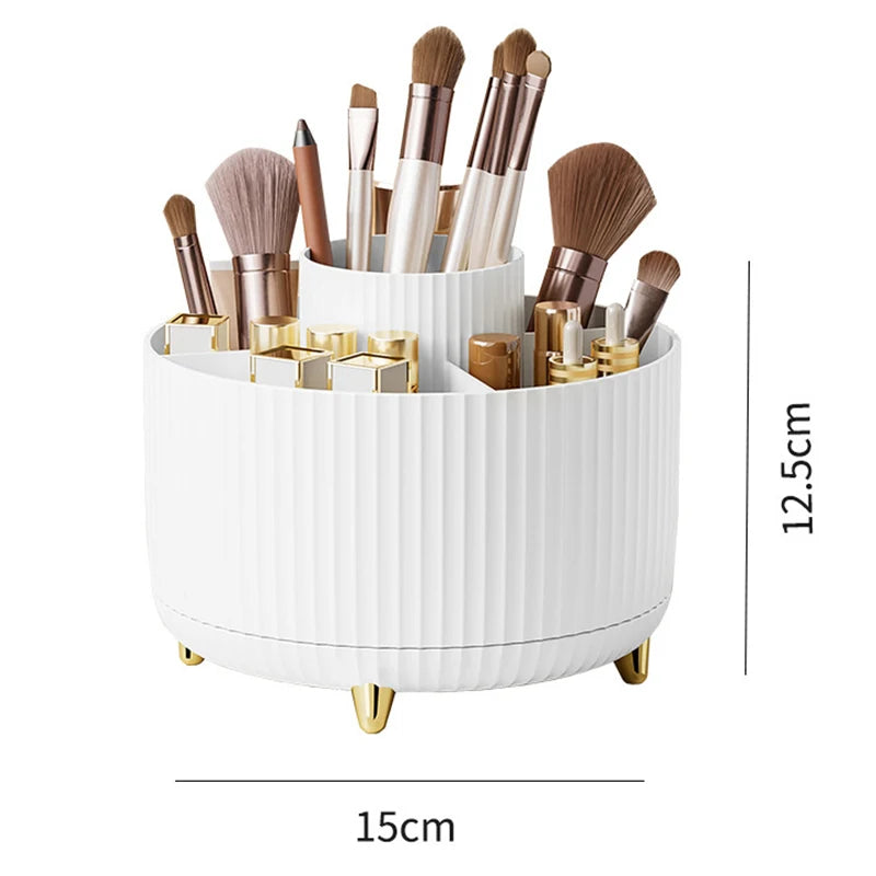 * 💎 Organisateur Cosmétique Premium Rotatif 360° – Grande Capacité