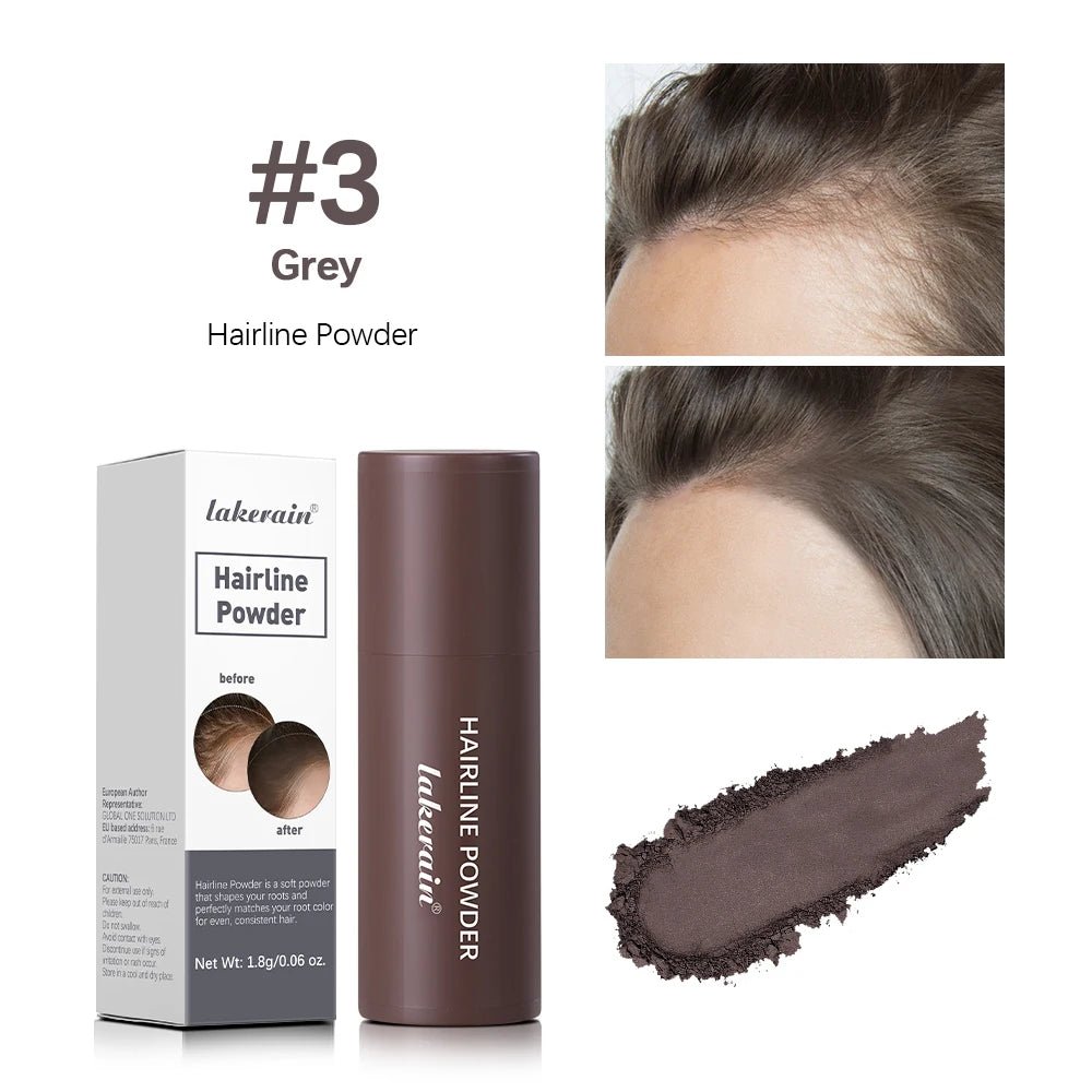✨ Stick Correcteur de Racines Luxe – Couverture Instantanée des Cheveux Gris, Waterproof & Effet Naturel Longue Tenue