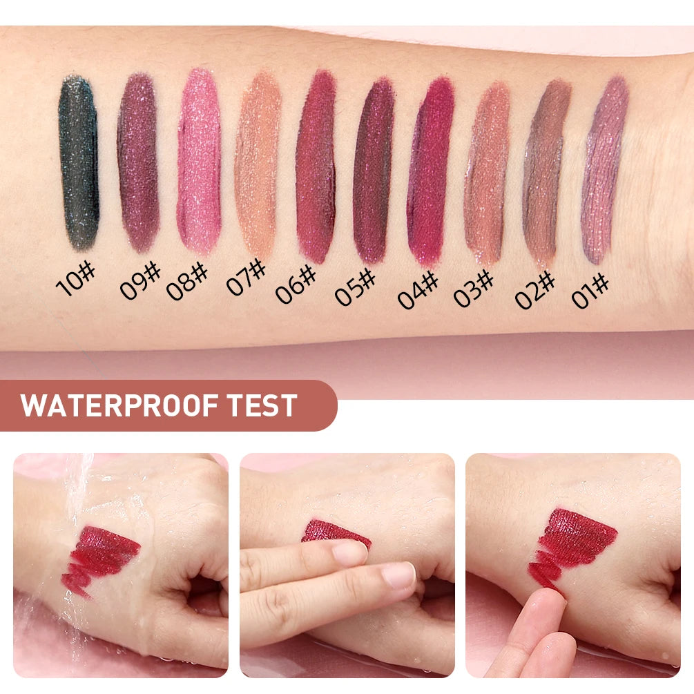 Gloss Diamant Éclat Luxe – Brillance Intense & Longue Tenue
