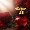 Warm Kiss™ – Parfum Papillon Femme 35 ml aux Notes de Jasmin, Vanille et Agrumes