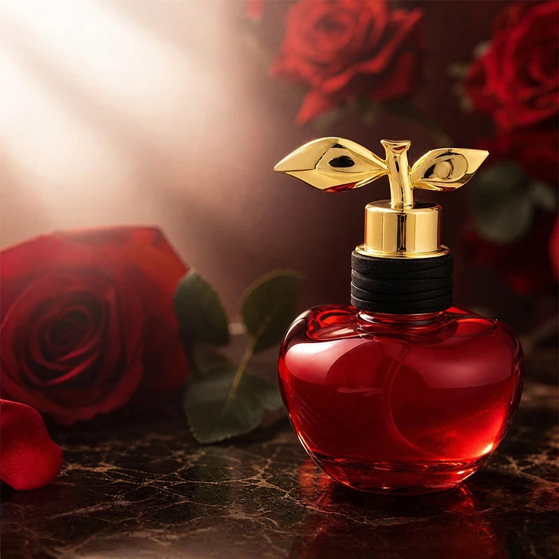 Warm Kiss™ – Parfum Papillon Femme 35 ml aux Notes de Jasmin, Vanille et Agrumes