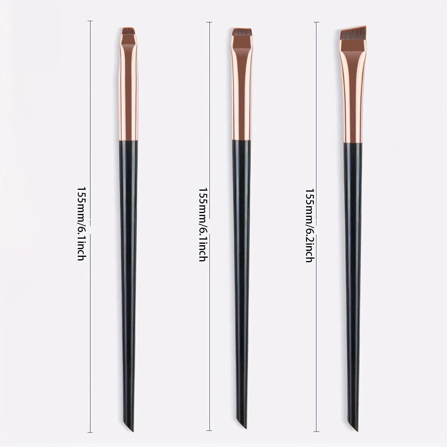 Kit Pinceaux Précision 3PCS