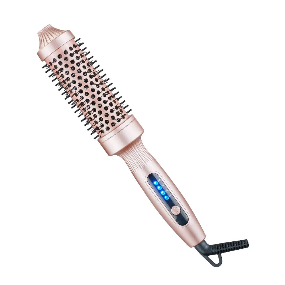 AirStyler Signature™ 3-en-1 – Brosse Chauffante Professionnelle Haute Performance