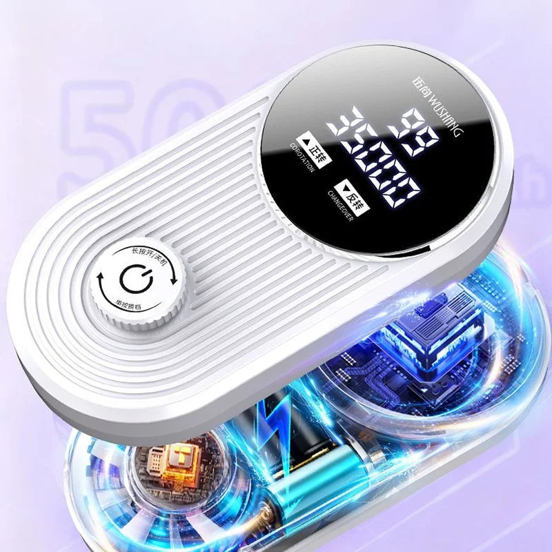 ✨ Ponceuse Électrique Professionnelle pour Ongles – Kit Manucure & Pédicure Rechargeable