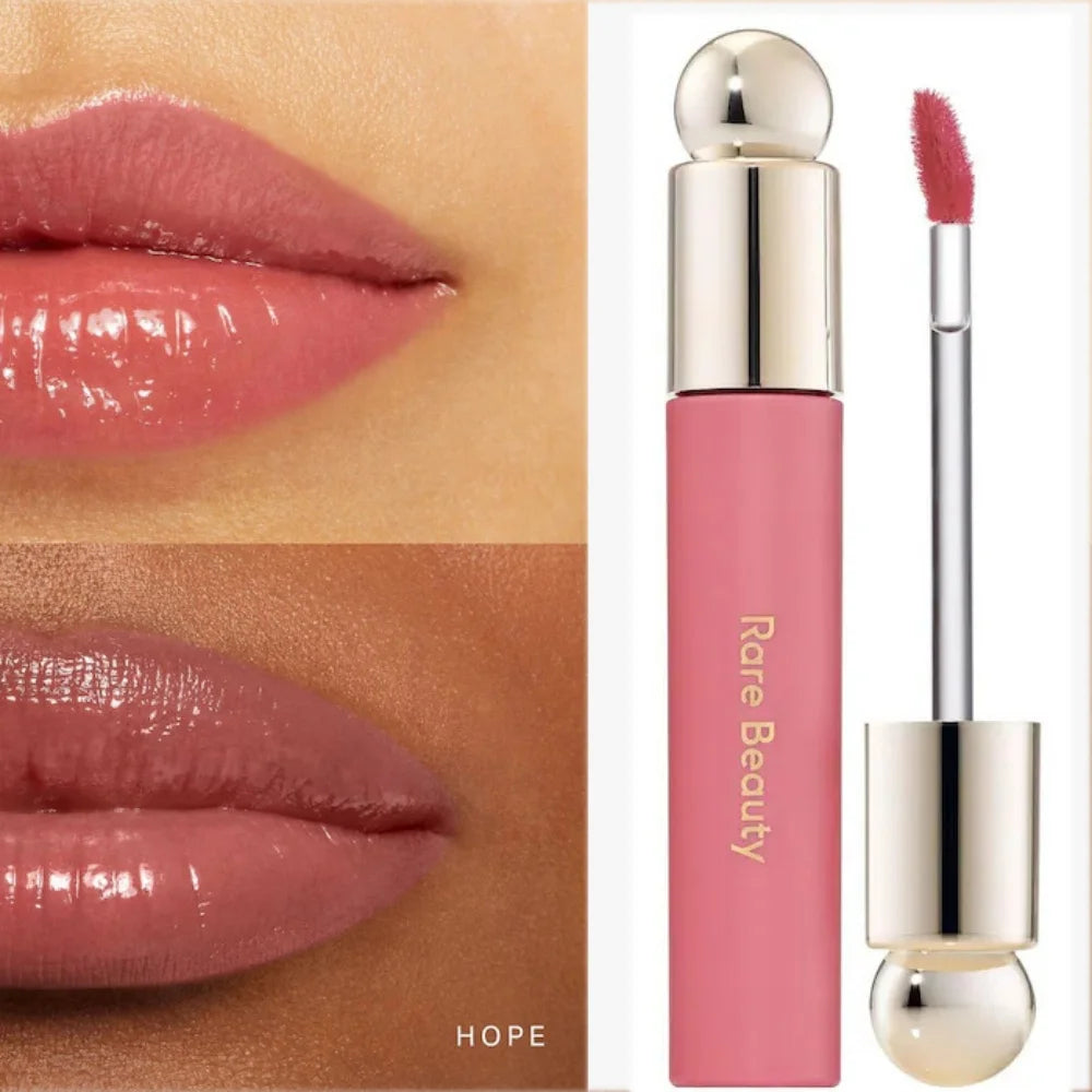 Velvet Glow™ | Huile à Lèvres Teintée Éclat Naturel