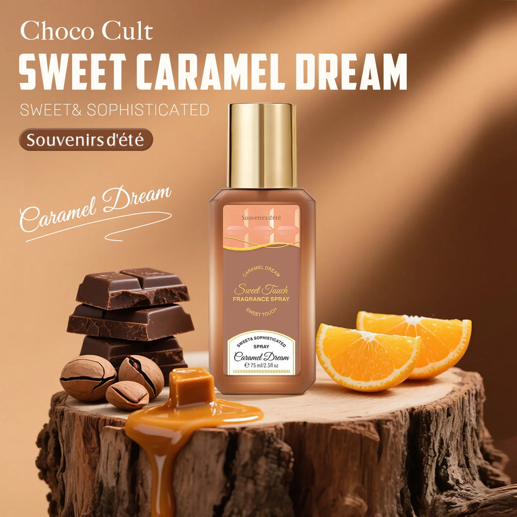 Caramel Dream™ – Parfum 75 ml aux Notes Gourmandes, Florales