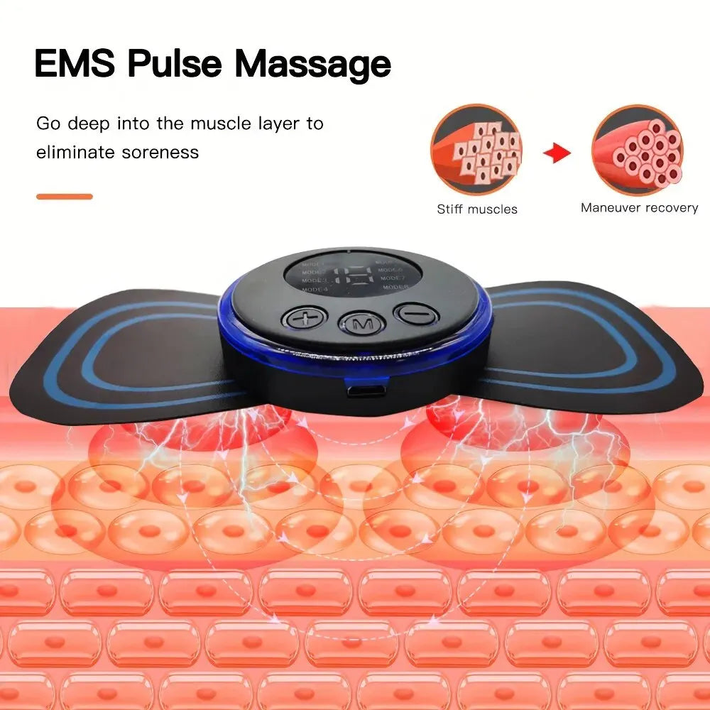 ✨ NeckPulse Pro™ | Masseur EMS avec Télécommande