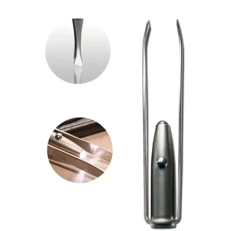 Perfect Brow™ | Pince à Épiler LED Ultra Précise