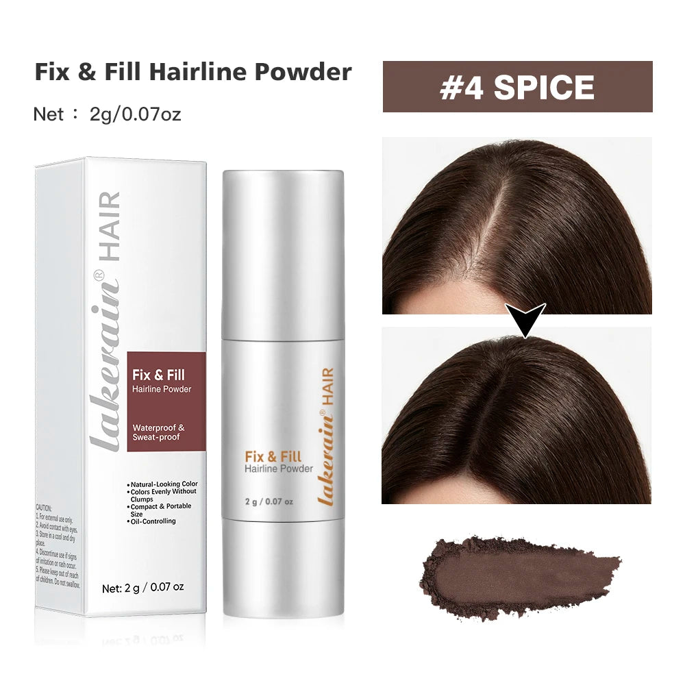 ✨ Stick Correcteur de Racines Luxe – Couverture Instantanée des Cheveux Gris, Waterproof & Effet Naturel Longue Tenue