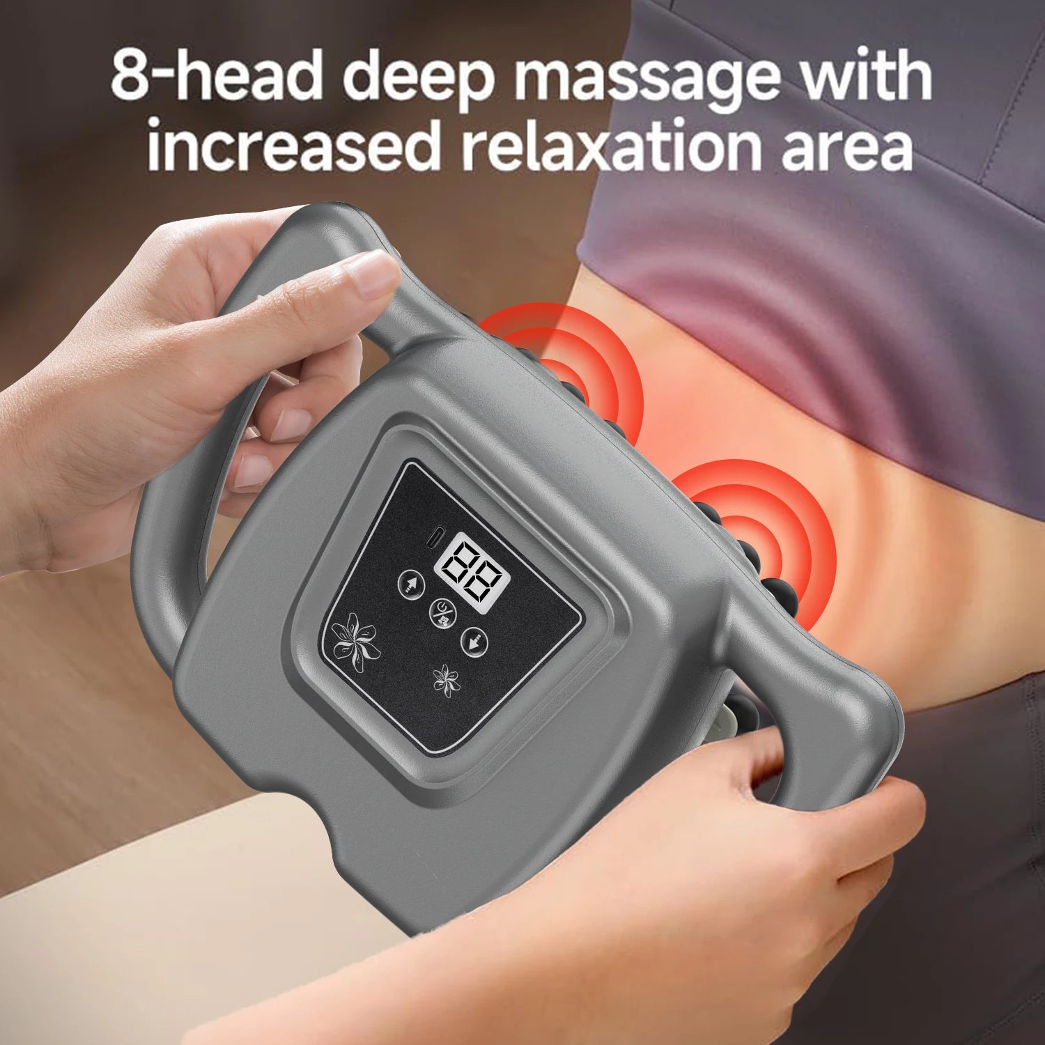 Masseur Musculaire Profond Signature – Technologie de Relaxation Intense