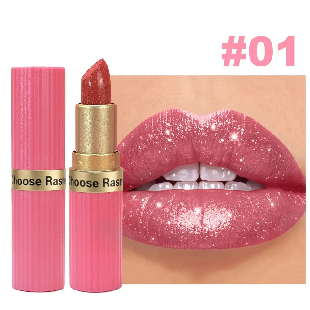 Rouge à Lèvres Pailleté Glamour