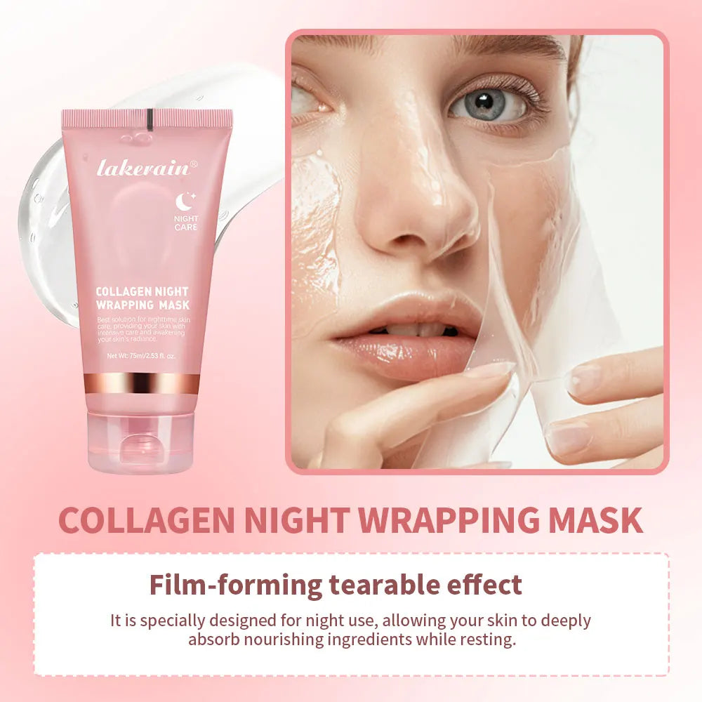Masque Signature au Collagène – Hydratation Profonde & Peau Repulpée