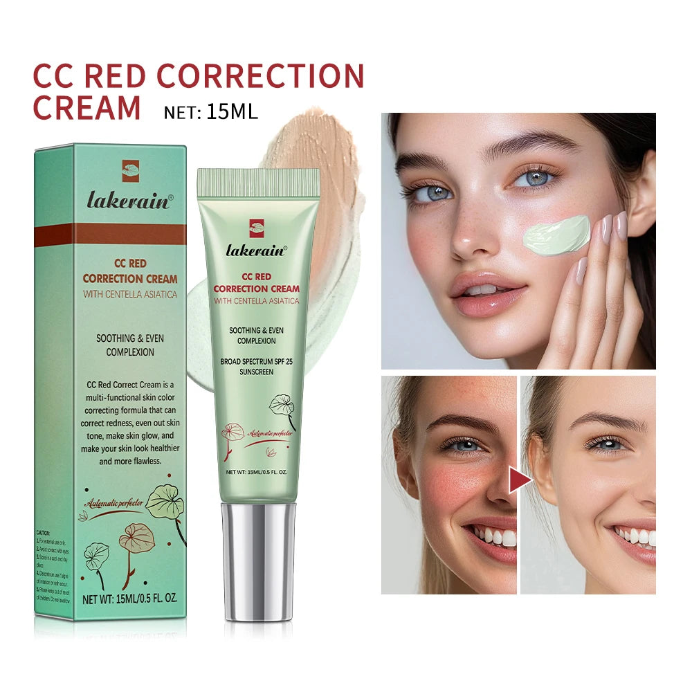 CC Crème Correctrice de Teint-Effet Naturel & Hydratant