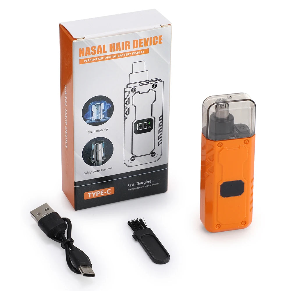 Tondeuse électrique de Précision Pour les Poils du Nez et des Oreilles