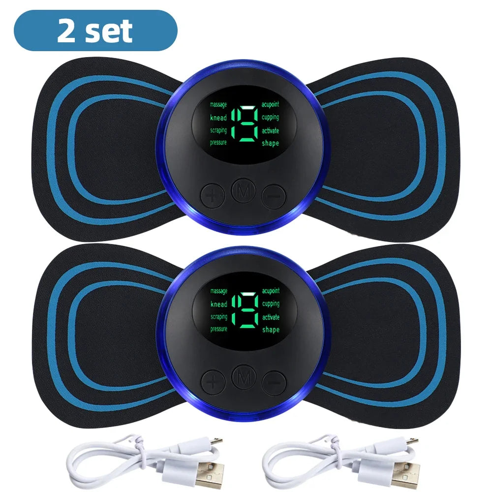 ✨ NeckPulse Pro™ | Masseur EMS Intelligent