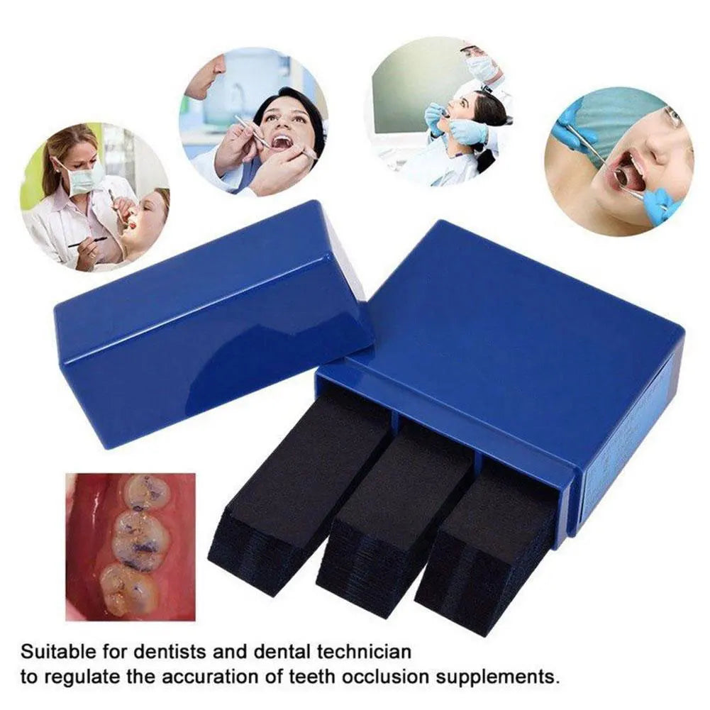 🦷 SmileCheck Pro™ – Papier Articulé Dentaire de Précision