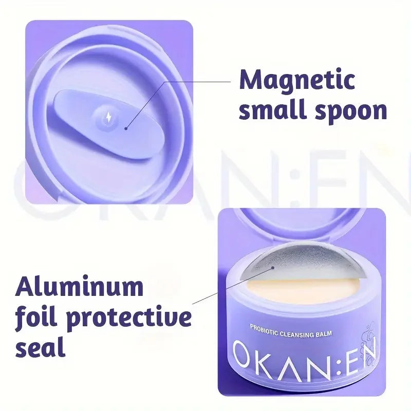 ✨ PureGlow™ | Baume Démaquillant Hydratant Premium