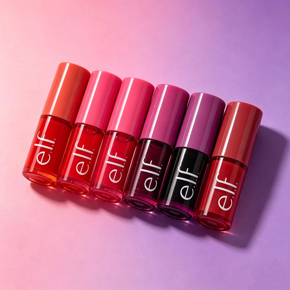 Blush Liquide & Gloss 2-en-1 – Effet Naturel pour Lèvres et Joues