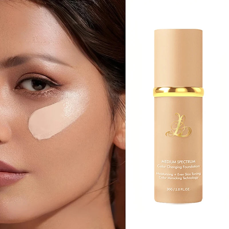 Fond de Teint Liquide Perfecteur 4-en-1 – SPF 50+ & Longue Tenue