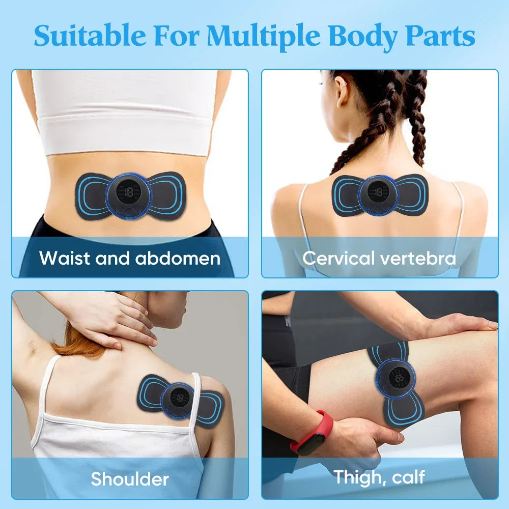 ✨ NeckPulse Pro™ | Masseur EMS Intelligent