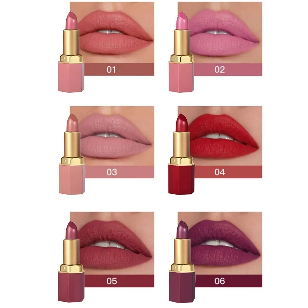 Rouge à Lèvres Mat Longues Tenue - Finition Velours Intense
