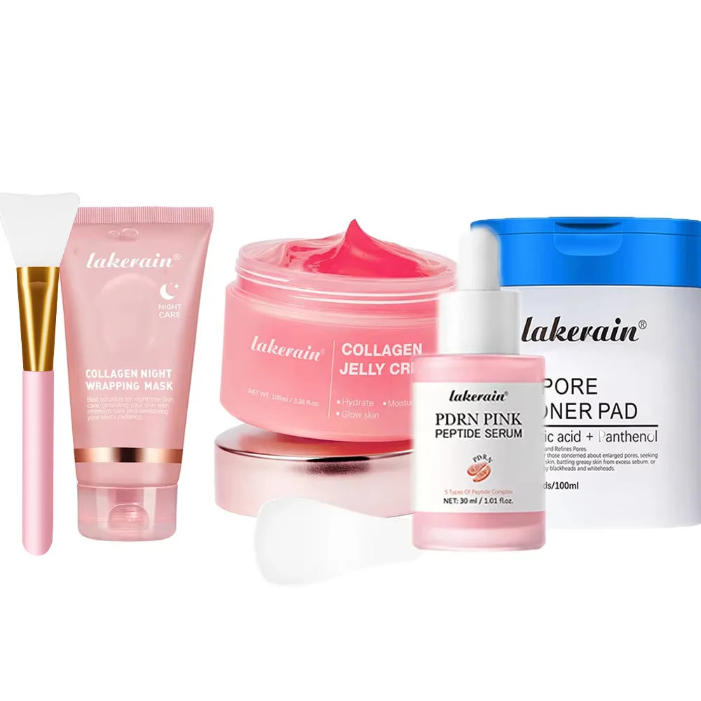 Masque Signature au Collagène – Hydratation Profonde & Peau Repulpée