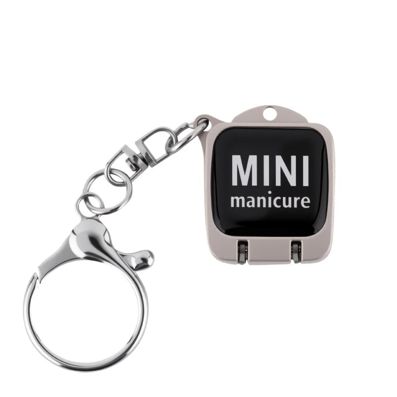 Coupe-Ongles de Précision avec Réservoir Intégré