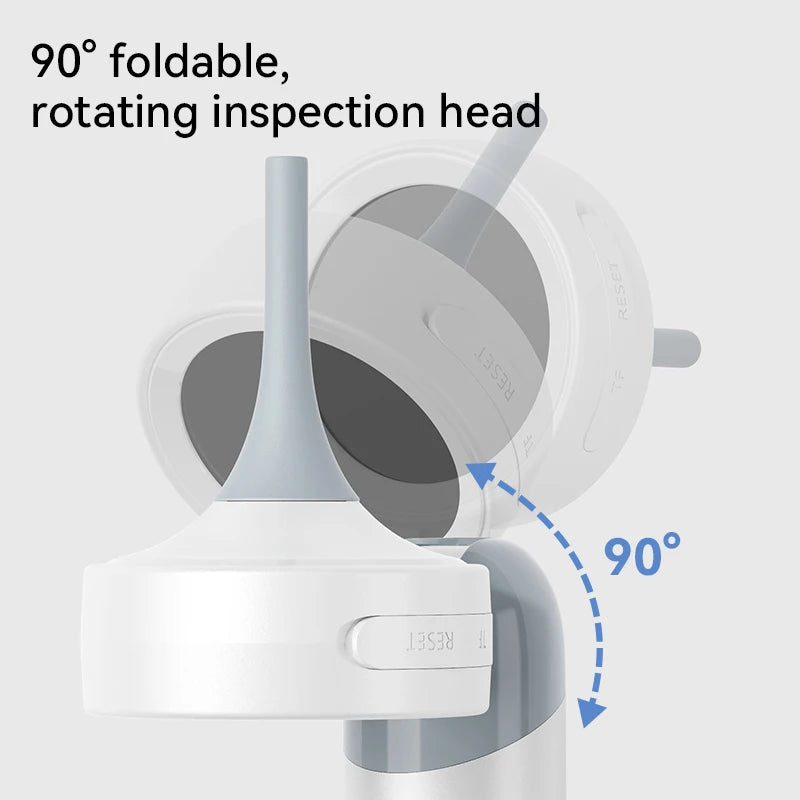 👂 EarVision Pro™ – Caméra HD de Nettoyage des Oreilles ✨