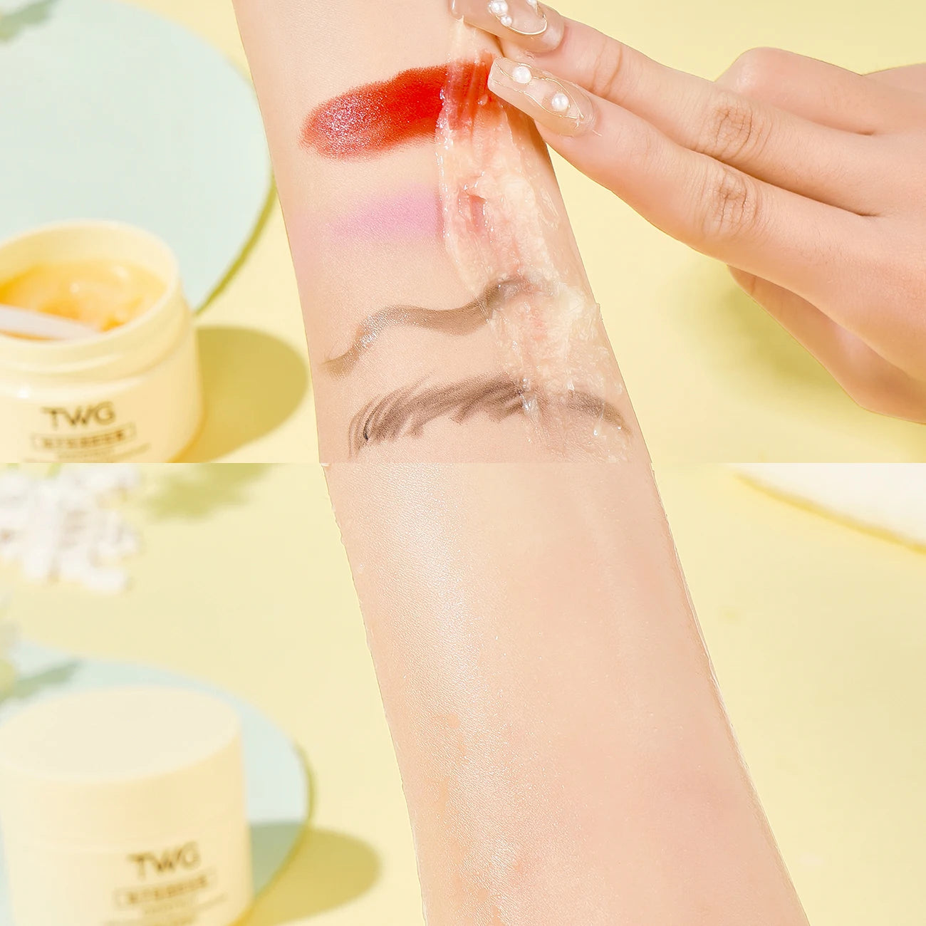 👑✨ PureGlow™ | Baume Démaquillant Nettoyant Profond