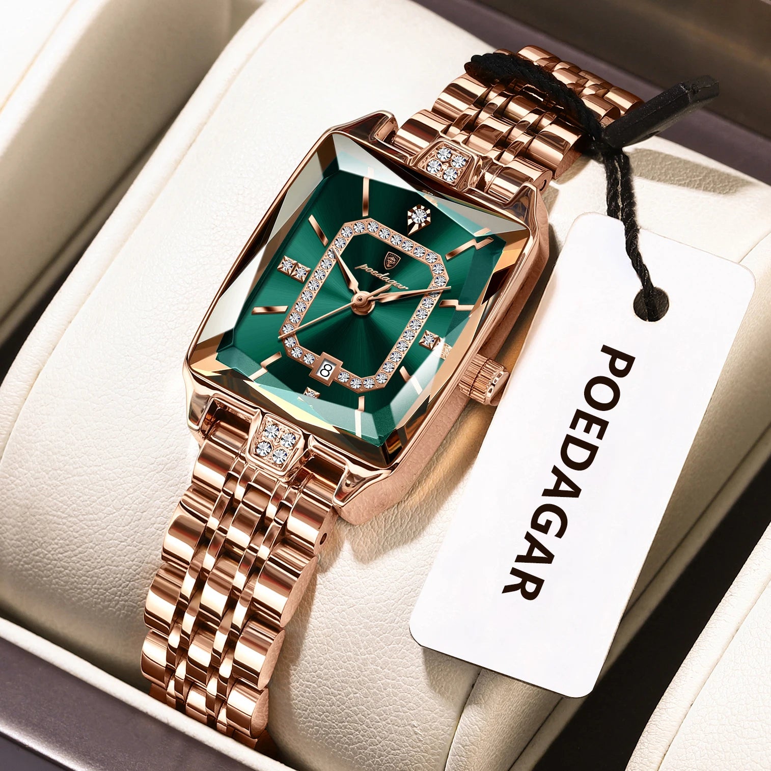 Montre Femme Signature Royale – Éclat Précieux & Élégance Intemporelle