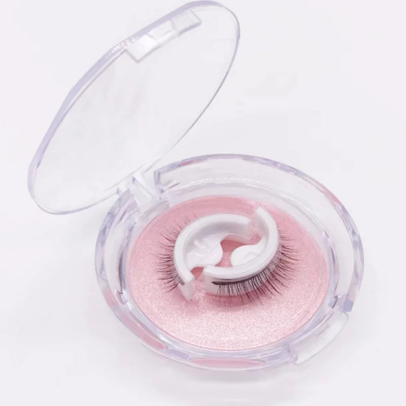 ✨ Faux Cils Magnétiques & Auto-Adhésifs 3D – Regard Intense en 3 Secondes