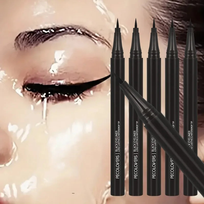 Eyeliner Liquide Précision Ultime-Noir Intense et Résistant à L'eau
