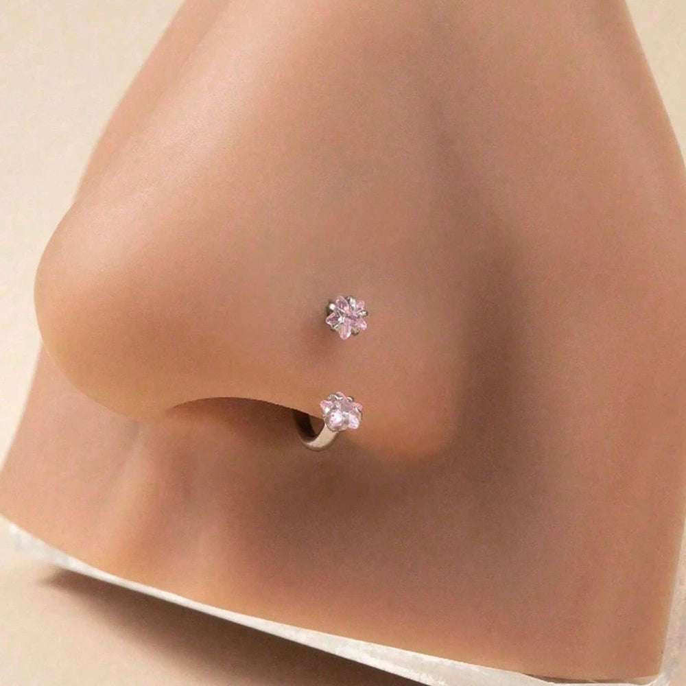 Collection Prestige™ – Piercings en Acier Inoxydable & Zircon Cubique