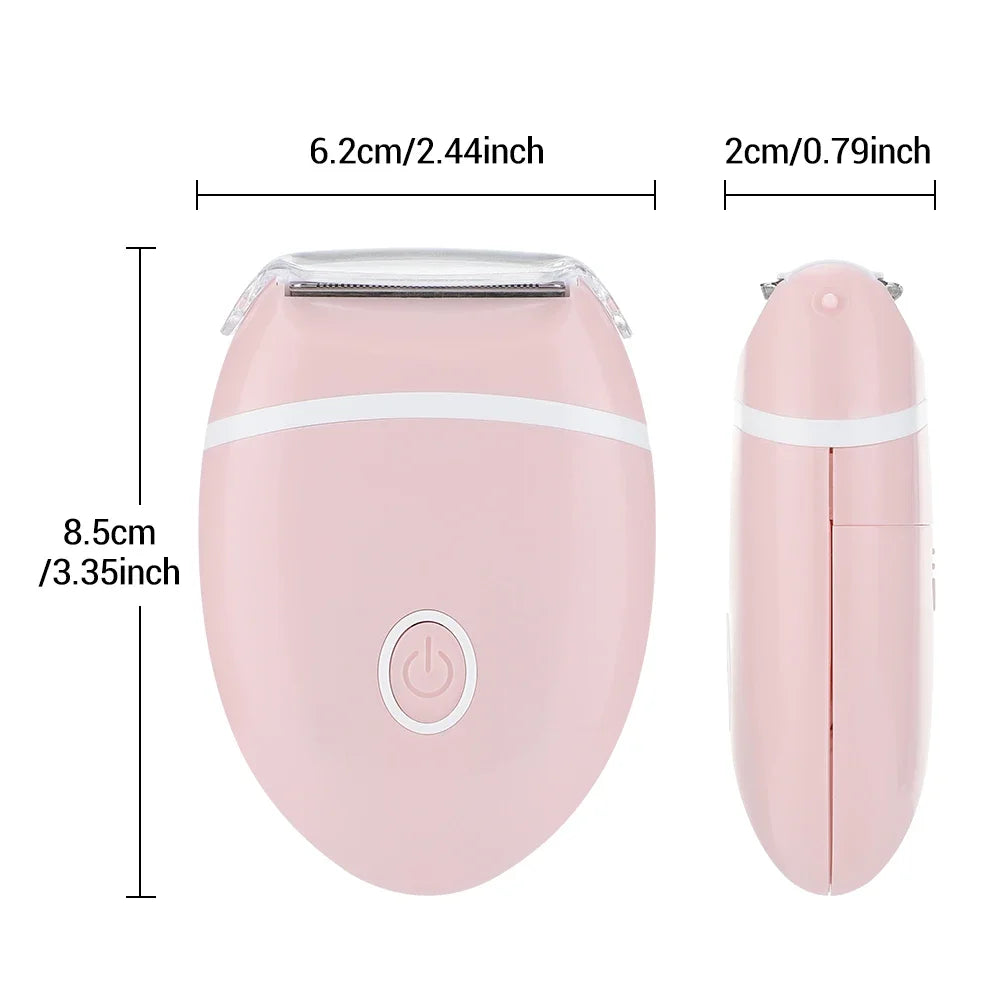 🌸 SilkSmooth Pro™ | Rasoir Électrique 3-en-1 Haute Précision – L’Épilation Élégante pour Jambes, Aisselles, Maillot & Visage ✨