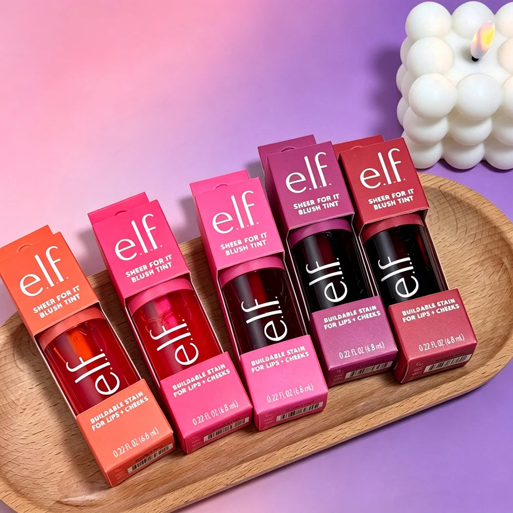 Blush Liquide & Gloss 2-en-1 – Effet Naturel pour Lèvres et Joues