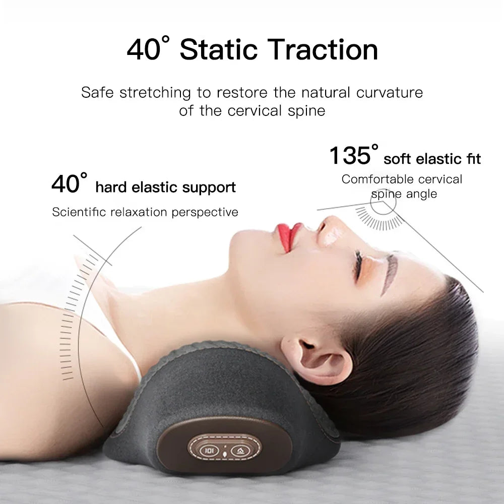 ✨ NeckTherapy Elite™ | Oreiller Massant Cervical Chauffant