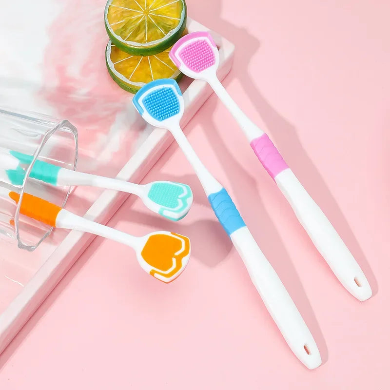 👅 Gratte-Langue Premium – Haleine Fraîche & Nettoyage Profond ✨