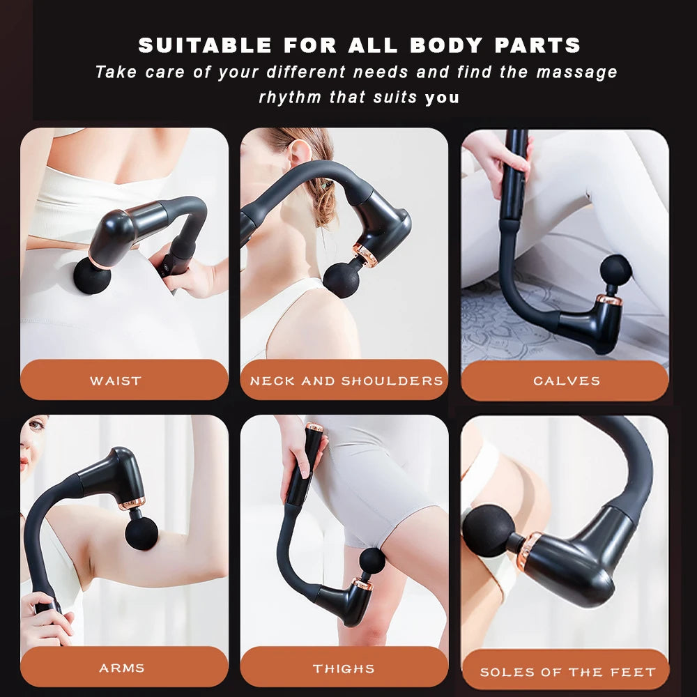 Masseur Musculaire Professionnel à Percussion – Relaxation Profonde