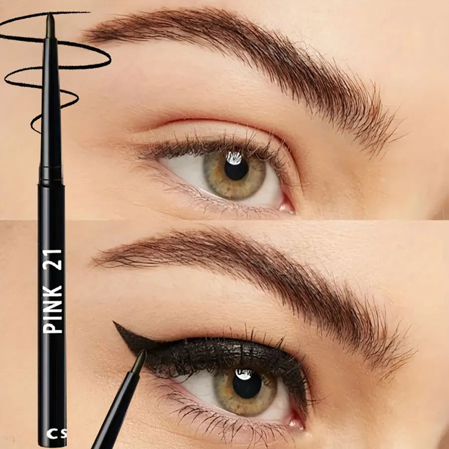 Eyeliner Waterproof Noir Intense-Longue Tenue