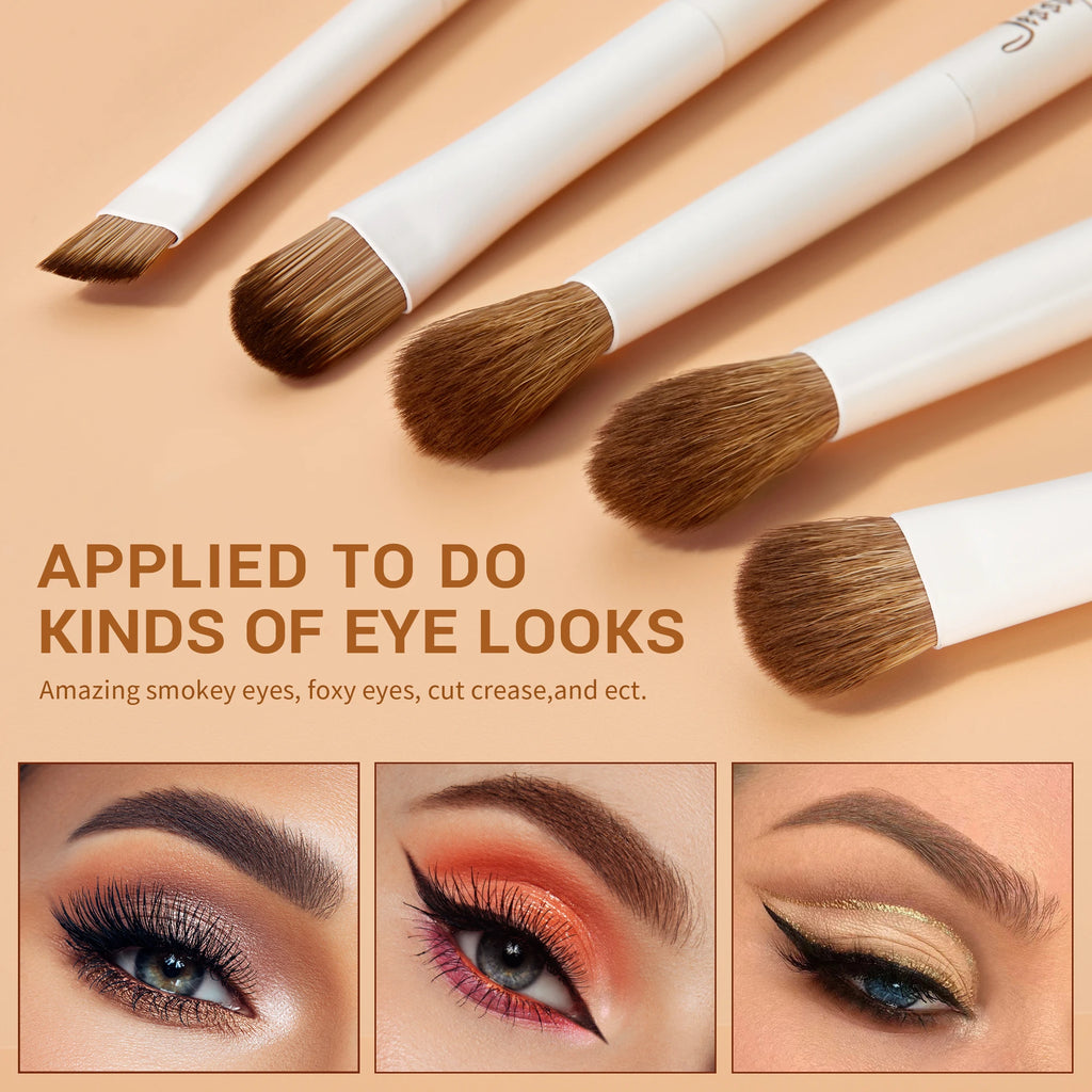 Coffret de 14 Pinceaux de Maquillage Professionnels – Fond de Teint, Poudre, Contouring, Fards & Highlighter